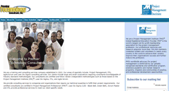 Desktop Screenshot of mypremiertech.com